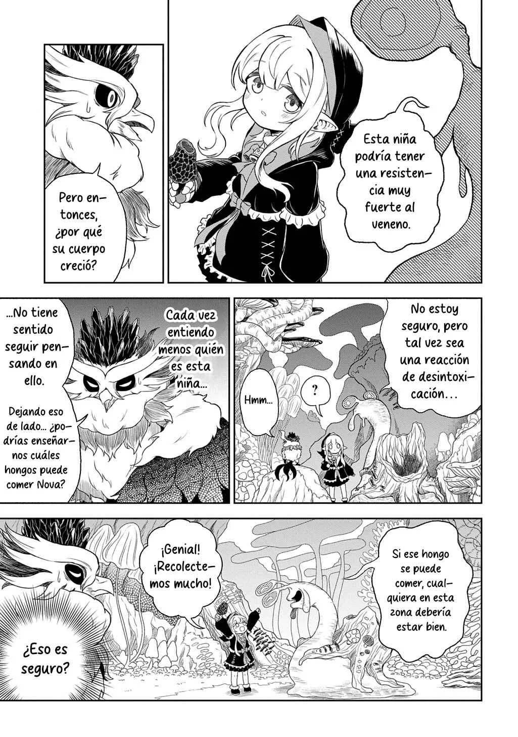 Mamono no Mori no Shojo Nova Capítulo 2: El contrato de cuidado, el esfuerzo nunca termina - Page 16