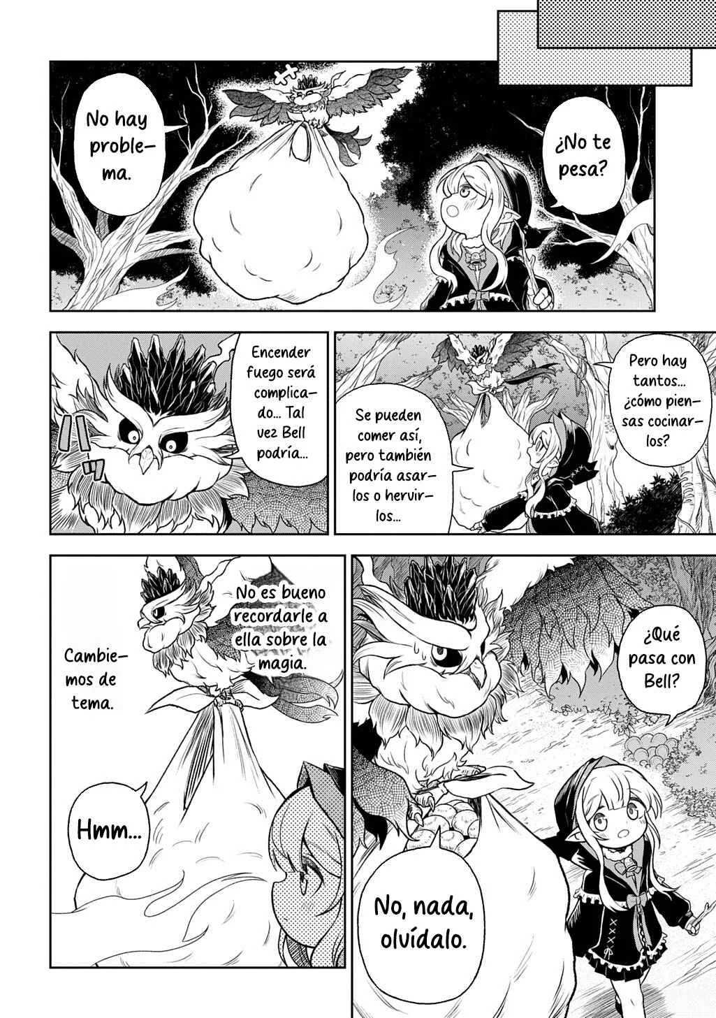 Mamono no Mori no Shojo Nova Capítulo 2: El contrato de cuidado, el esfuerzo nunca termina - Page 17