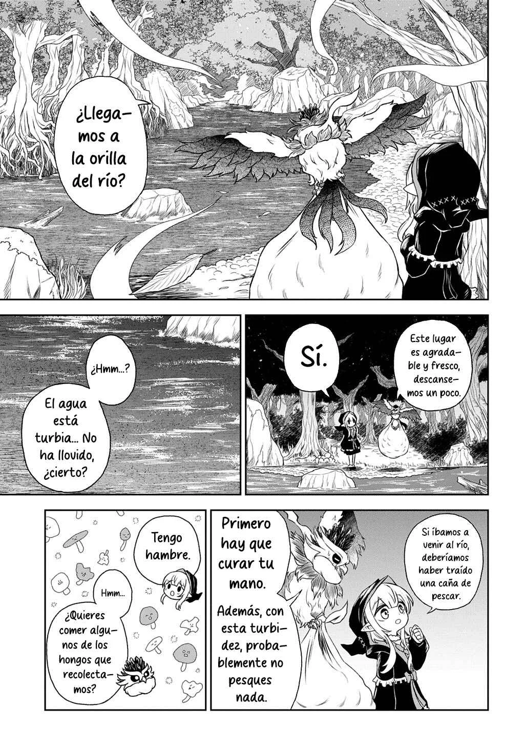 Mamono no Mori no Shojo Nova Capítulo 2: El contrato de cuidado, el esfuerzo nunca termina - Page 18