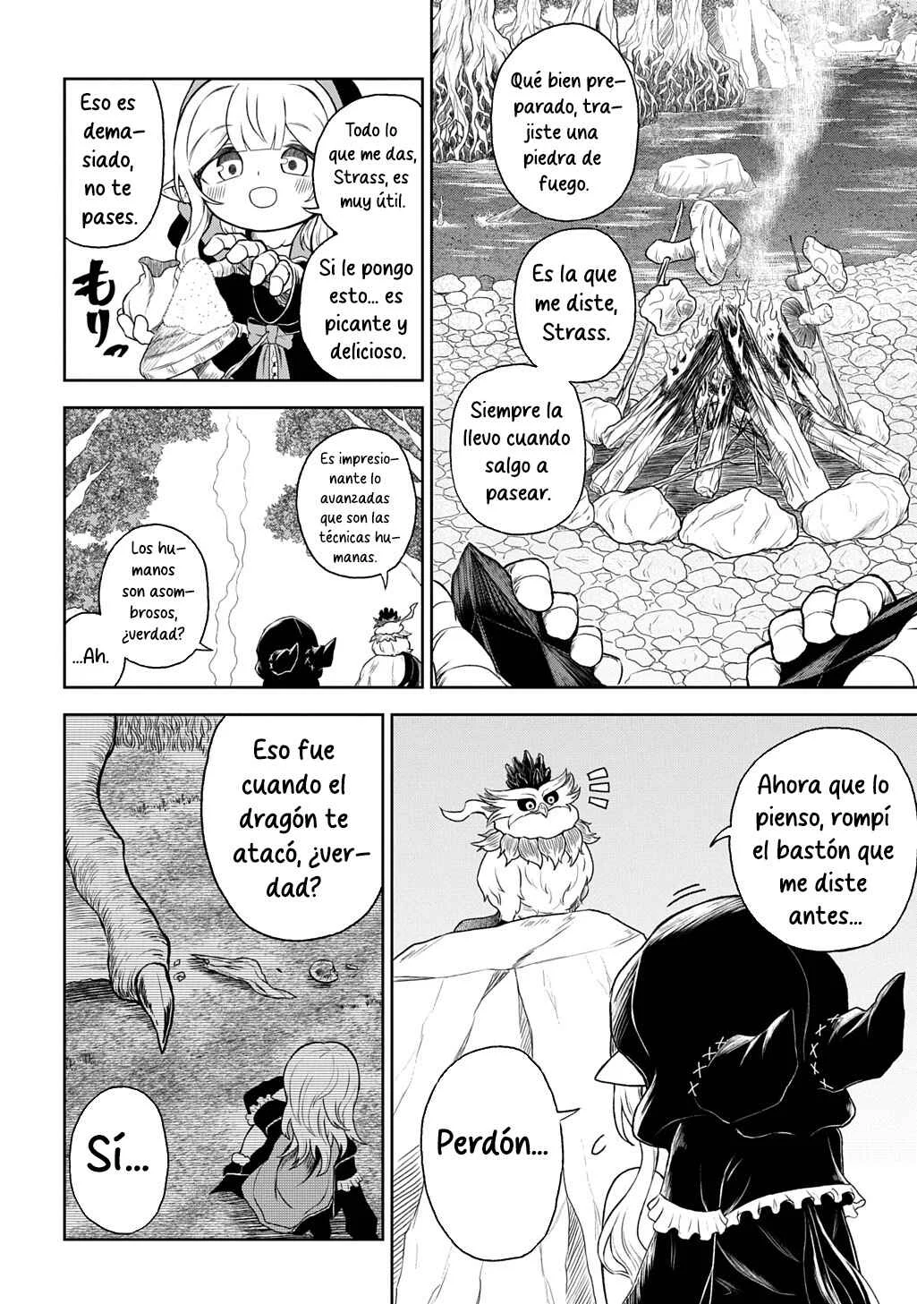 Mamono no Mori no Shojo Nova Capítulo 2: El contrato de cuidado, el esfuerzo nunca termina - Page 19