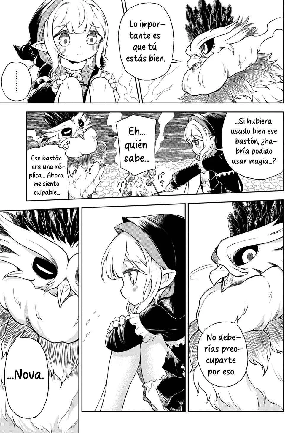 Mamono no Mori no Shojo Nova Capítulo 2: El contrato de cuidado, el esfuerzo nunca termina - Page 20