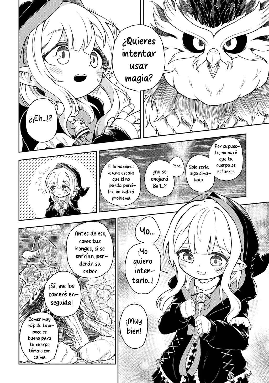 Mamono no Mori no Shojo Nova Capítulo 2: El contrato de cuidado, el esfuerzo nunca termina - Page 21