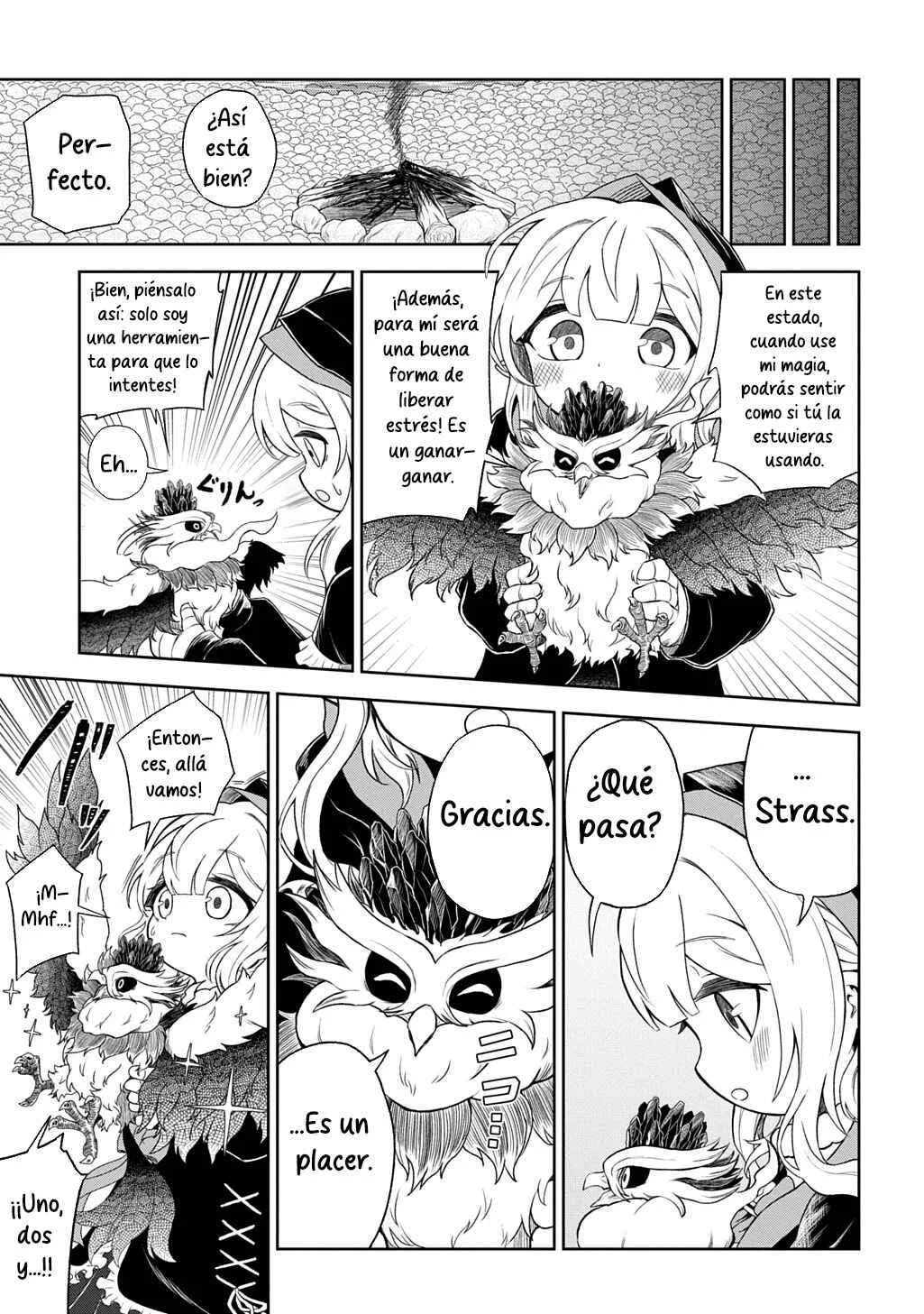 Mamono no Mori no Shojo Nova Capítulo 2: El contrato de cuidado, el esfuerzo nunca termina - Page 22