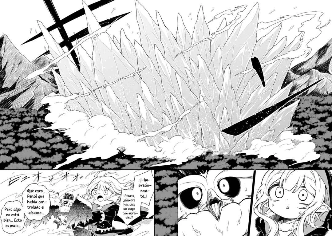 Mamono no Mori no Shojo Nova Capítulo 2: El contrato de cuidado, el esfuerzo nunca termina - Page 23