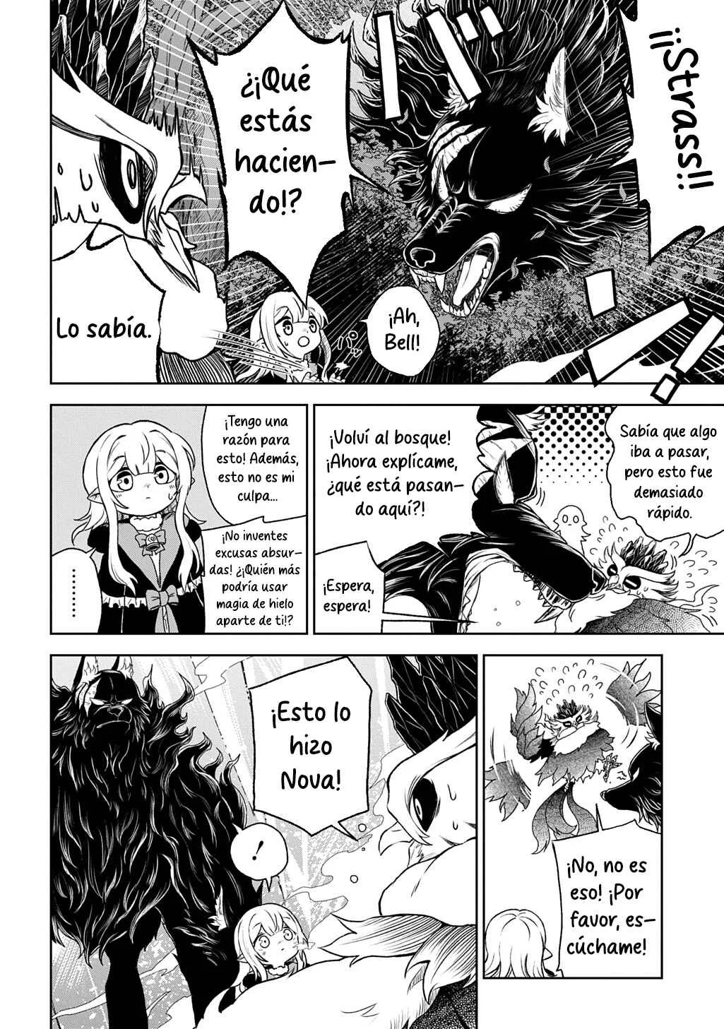 Mamono no Mori no Shojo Nova Capítulo 2: El contrato de cuidado, el esfuerzo nunca termina - Page 24