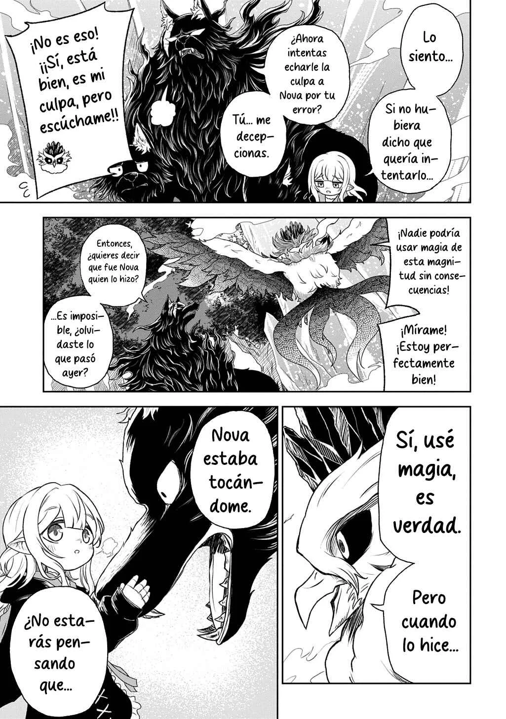 Mamono no Mori no Shojo Nova Capítulo 2: El contrato de cuidado, el esfuerzo nunca termina - Page 25