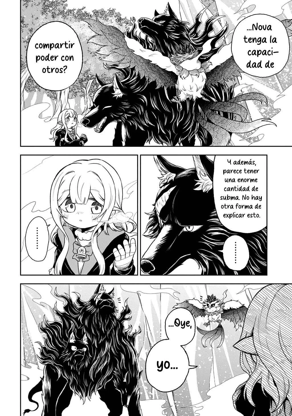 Mamono no Mori no Shojo Nova Capítulo 2: El contrato de cuidado, el esfuerzo nunca termina - Page 26