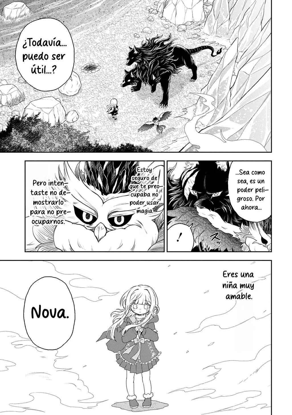 Mamono no Mori no Shojo Nova Capítulo 2: El contrato de cuidado, el esfuerzo nunca termina - Page 27