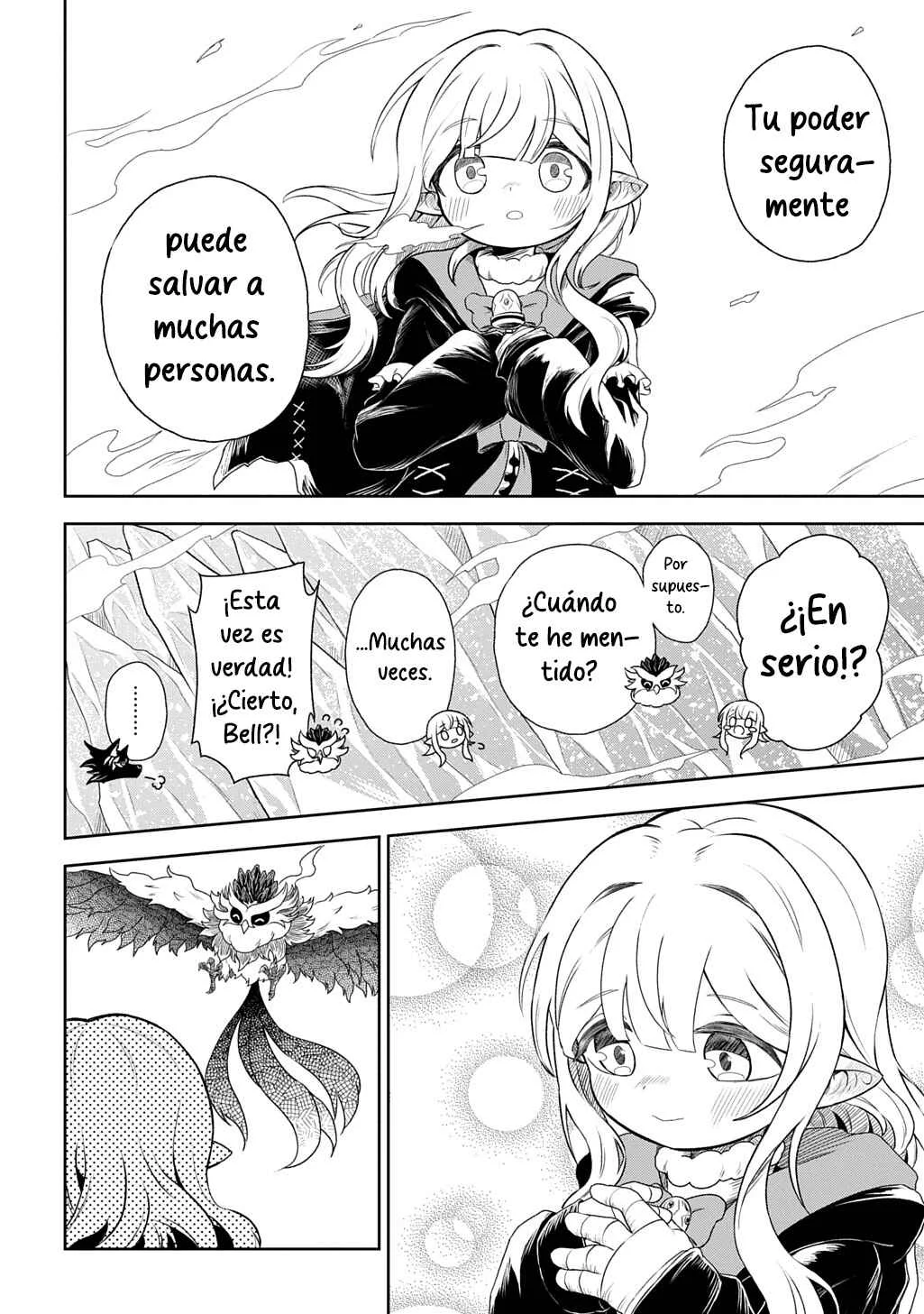 Mamono no Mori no Shojo Nova Capítulo 2: El contrato de cuidado, el esfuerzo nunca termina - Page 28