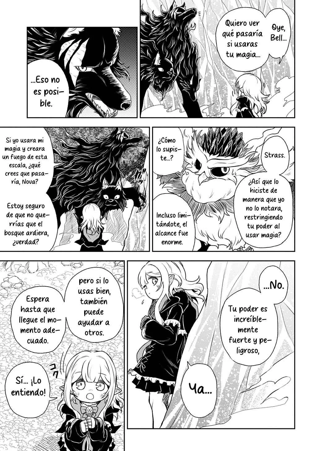 Mamono no Mori no Shojo Nova Capítulo 2: El contrato de cuidado, el esfuerzo nunca termina - Page 29
