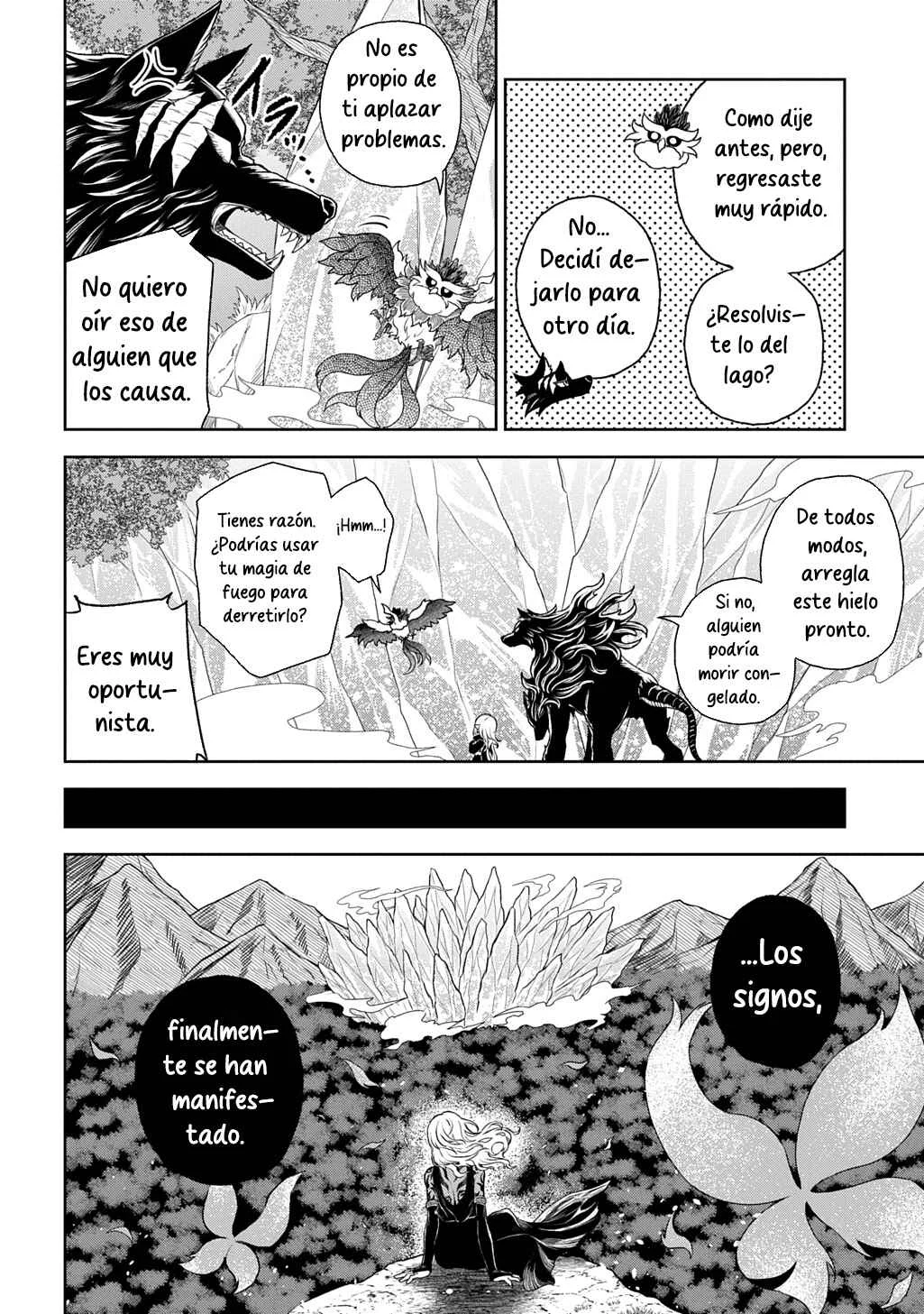 Mamono no Mori no Shojo Nova Capítulo 2: El contrato de cuidado, el esfuerzo nunca termina - Page 30