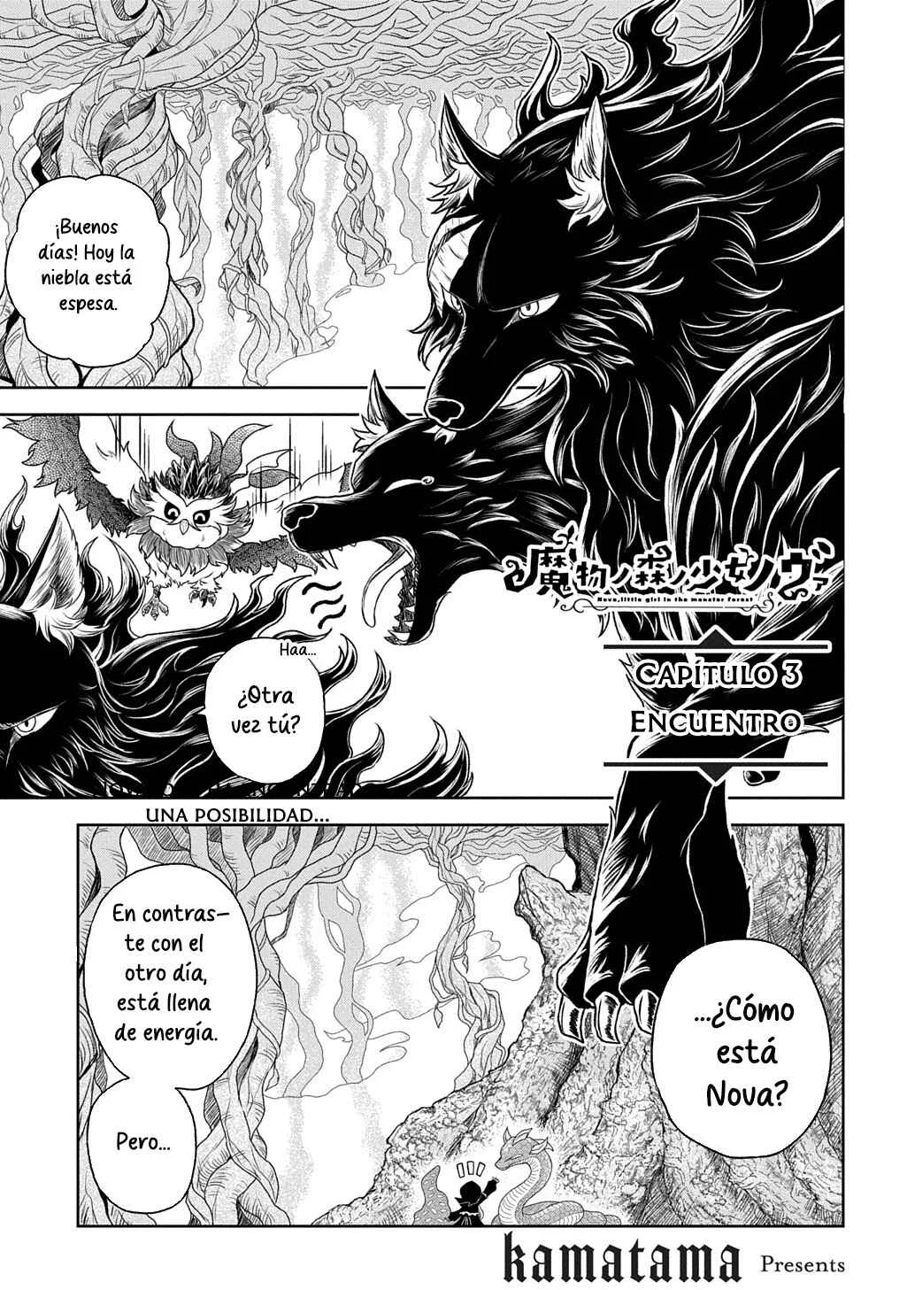 Mamono no Mori no Shojo Nova Capítulo 3: Encuentro - Page 2