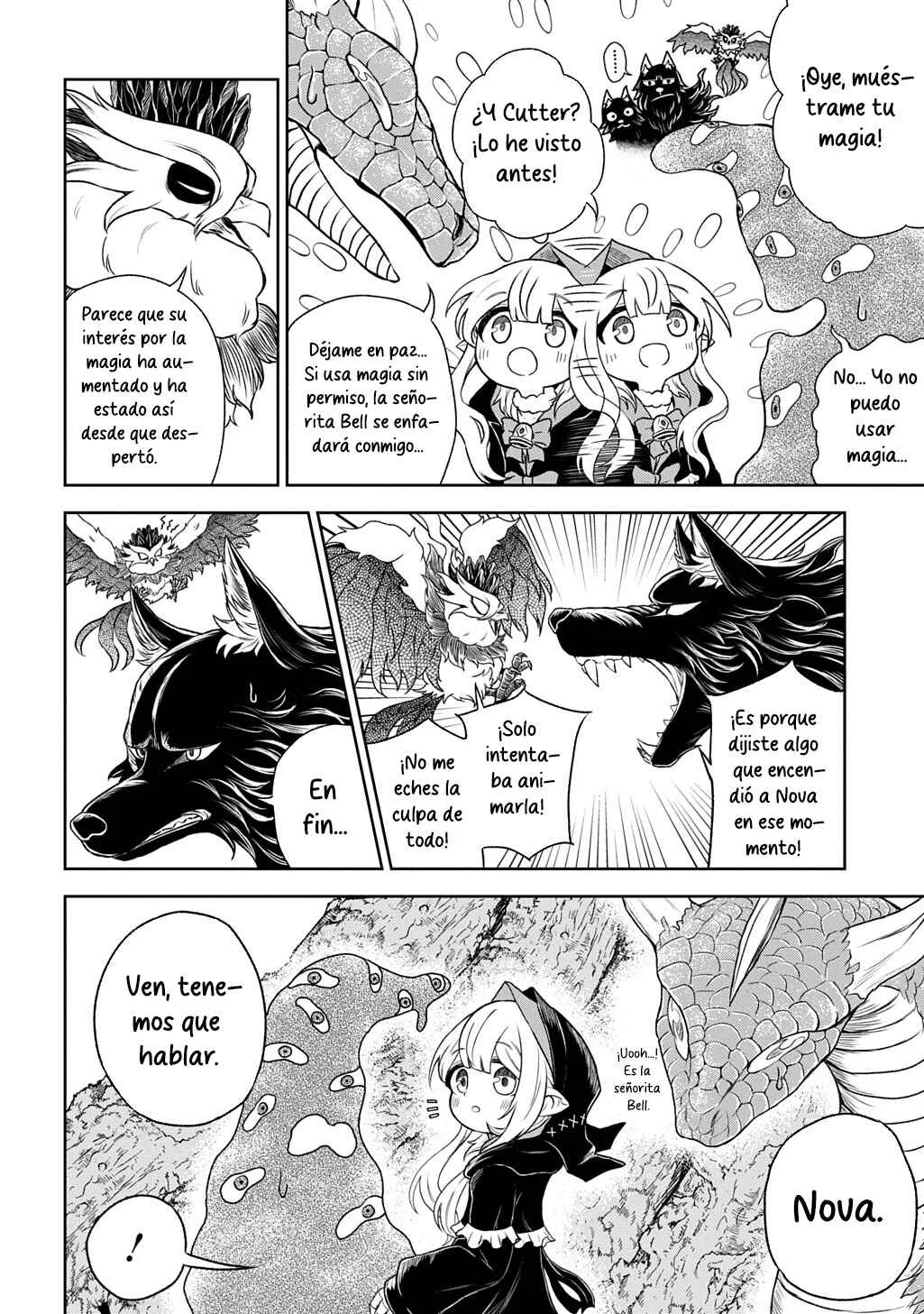 Mamono no Mori no Shojo Nova Capítulo 3: Encuentro - Page 3