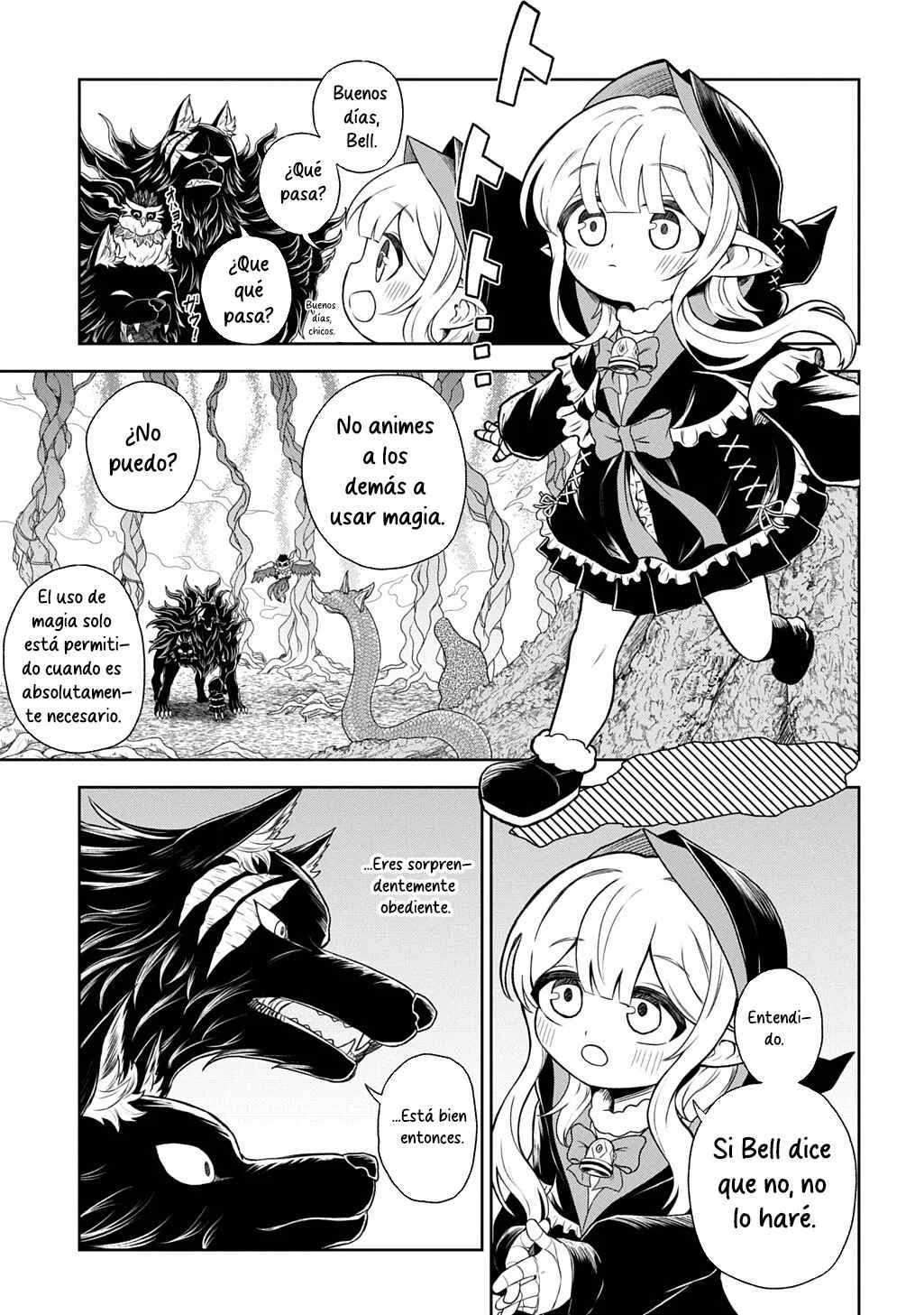Mamono no Mori no Shojo Nova Capítulo 3: Encuentro - Page 4