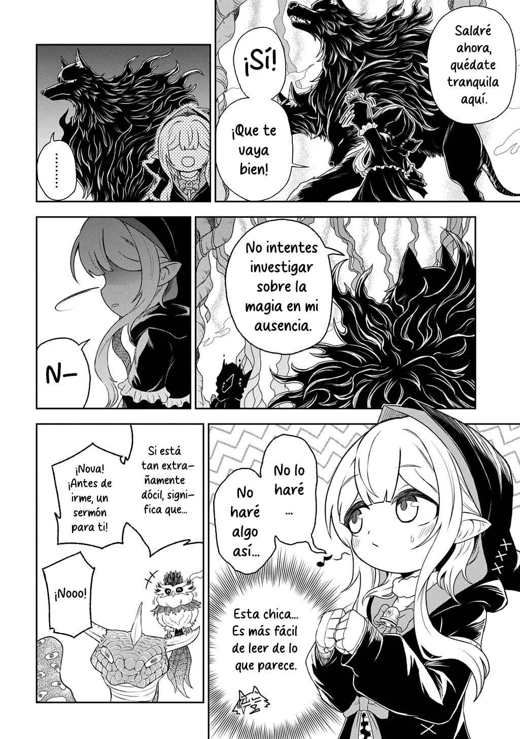 Mamono no Mori no Shojo Nova Capítulo 3: Encuentro - Page 5