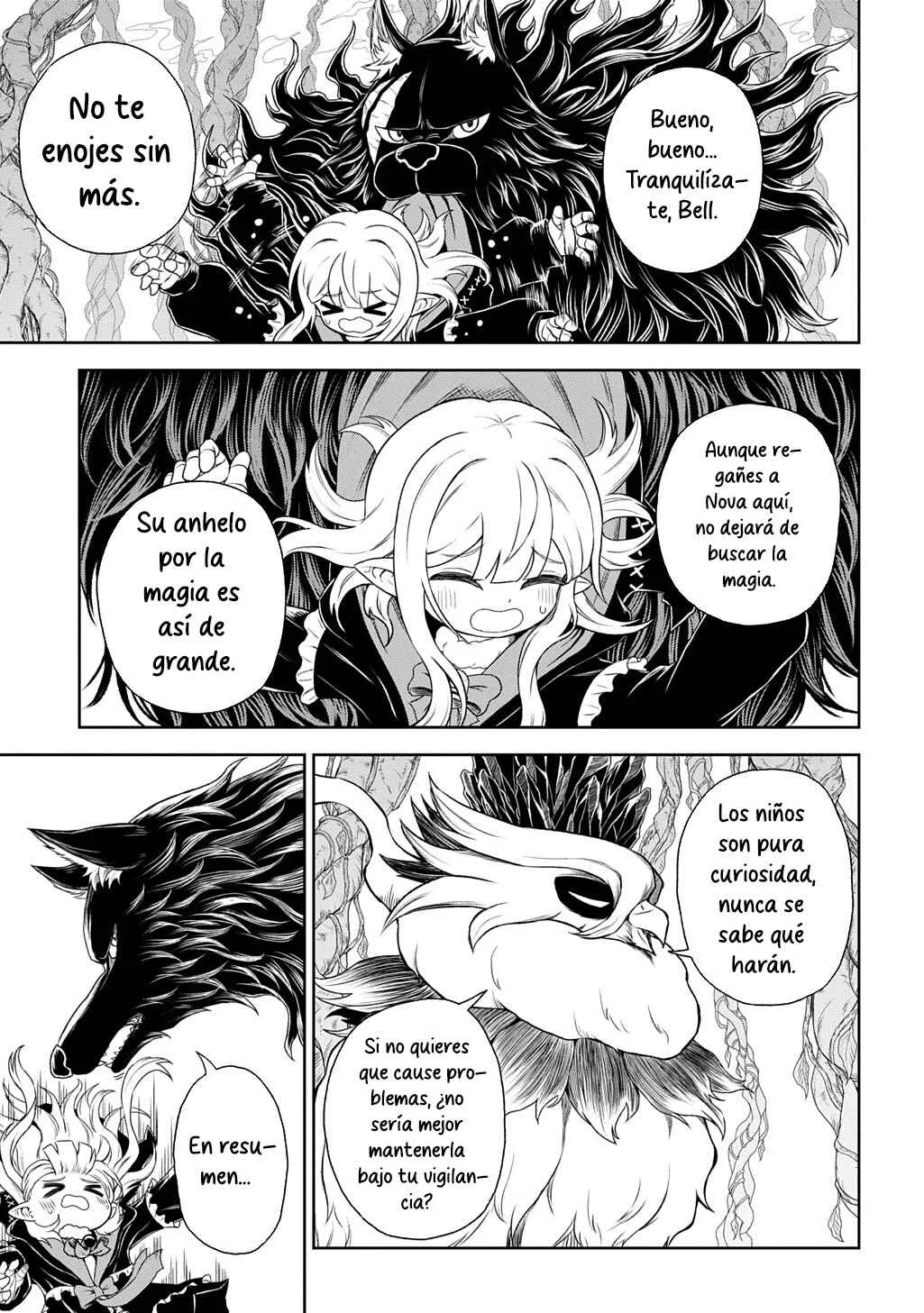 Mamono no Mori no Shojo Nova Capítulo 3: Encuentro - Page 6