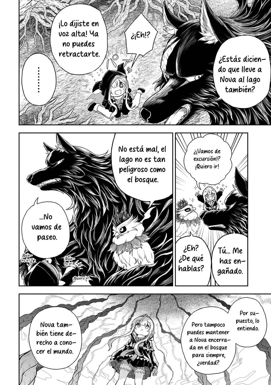 Mamono no Mori no Shojo Nova Capítulo 3: Encuentro - Page 7