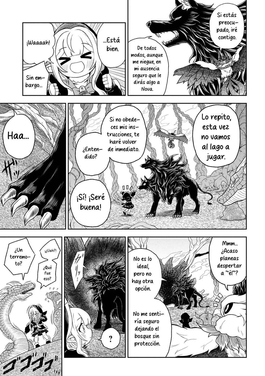 Mamono no Mori no Shojo Nova Capítulo 3: Encuentro - Page 8