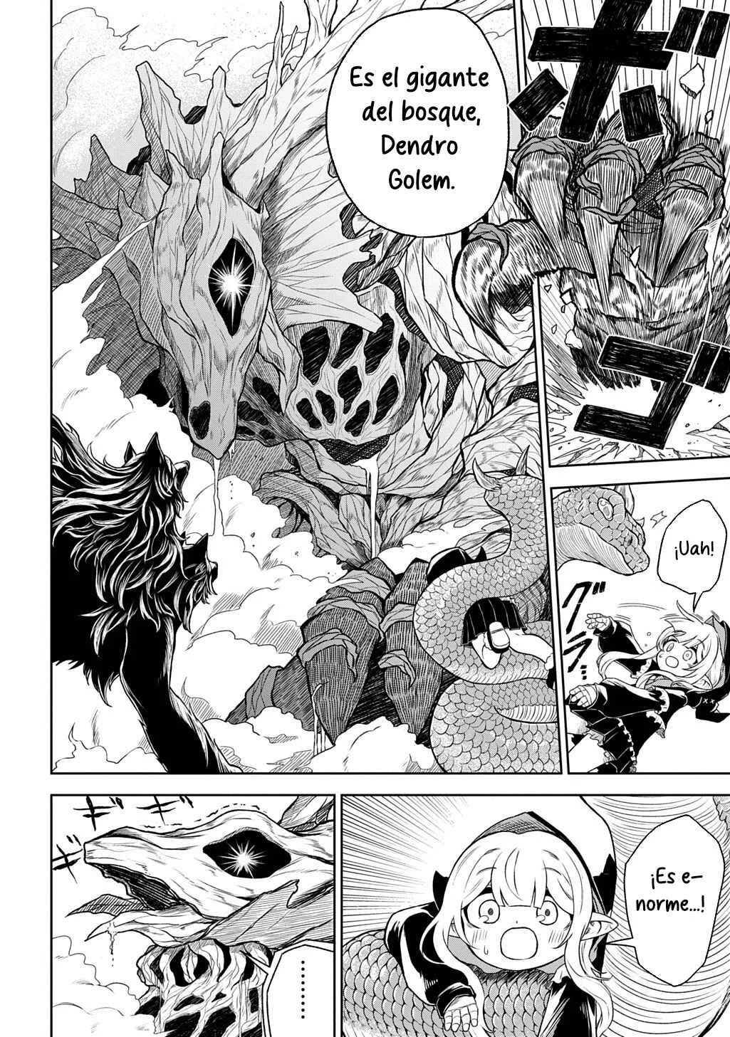 Mamono no Mori no Shojo Nova Capítulo 3: Encuentro - Page 9