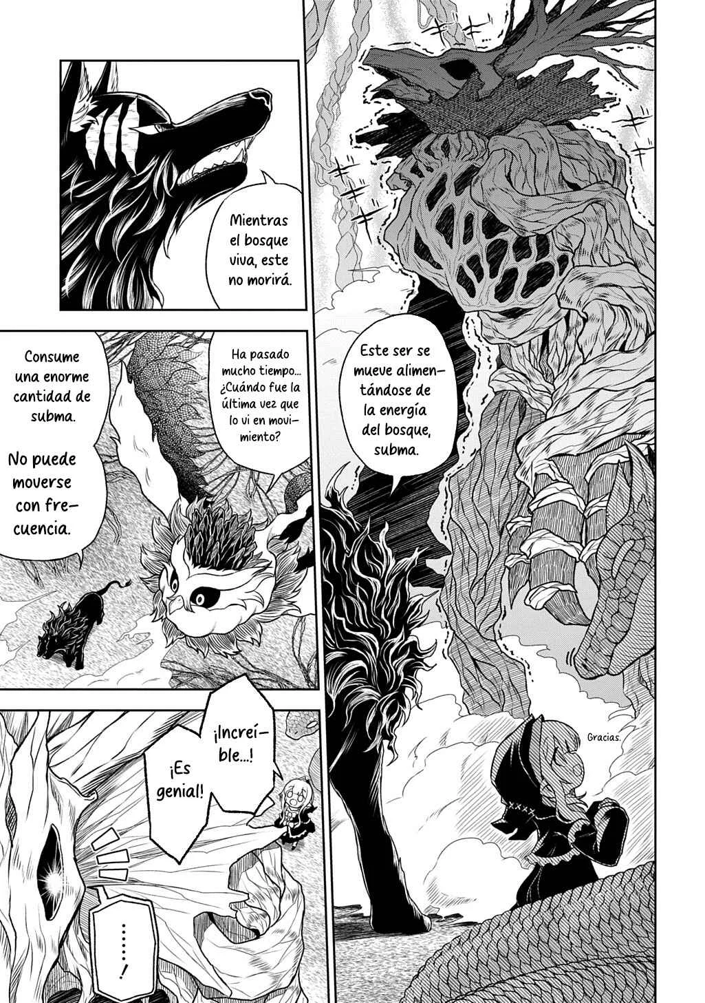 Mamono no Mori no Shojo Nova Capítulo 3: Encuentro - Page 10