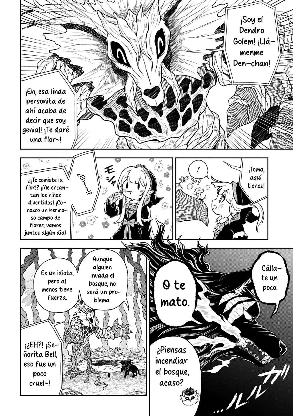 Mamono no Mori no Shojo Nova Capítulo 3: Encuentro - Page 11