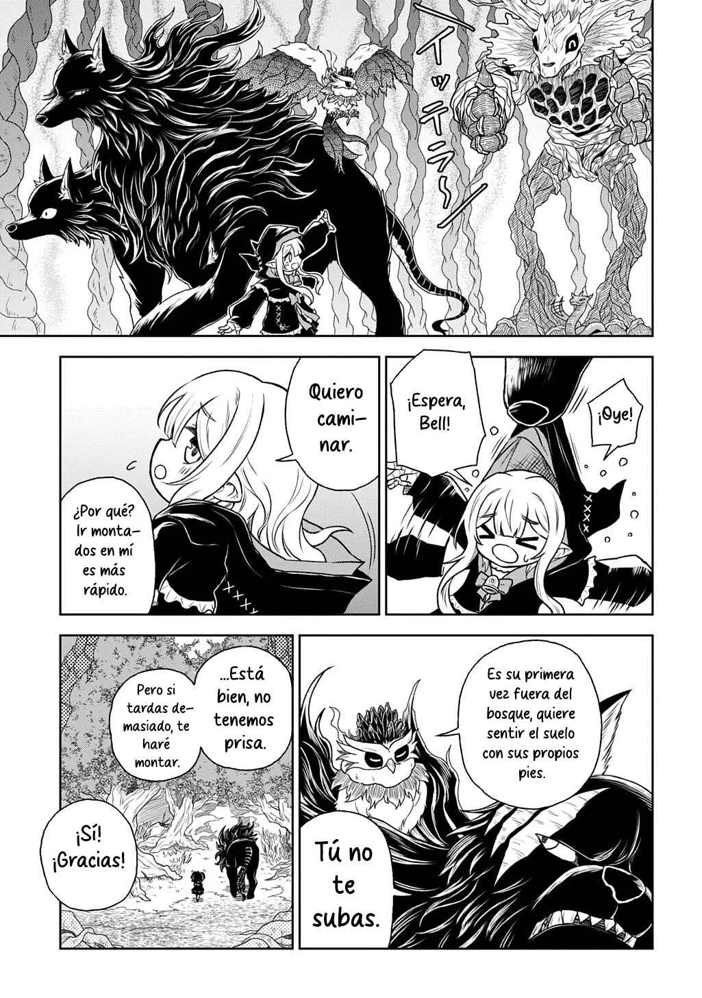 Mamono no Mori no Shojo Nova Capítulo 3: Encuentro - Page 12