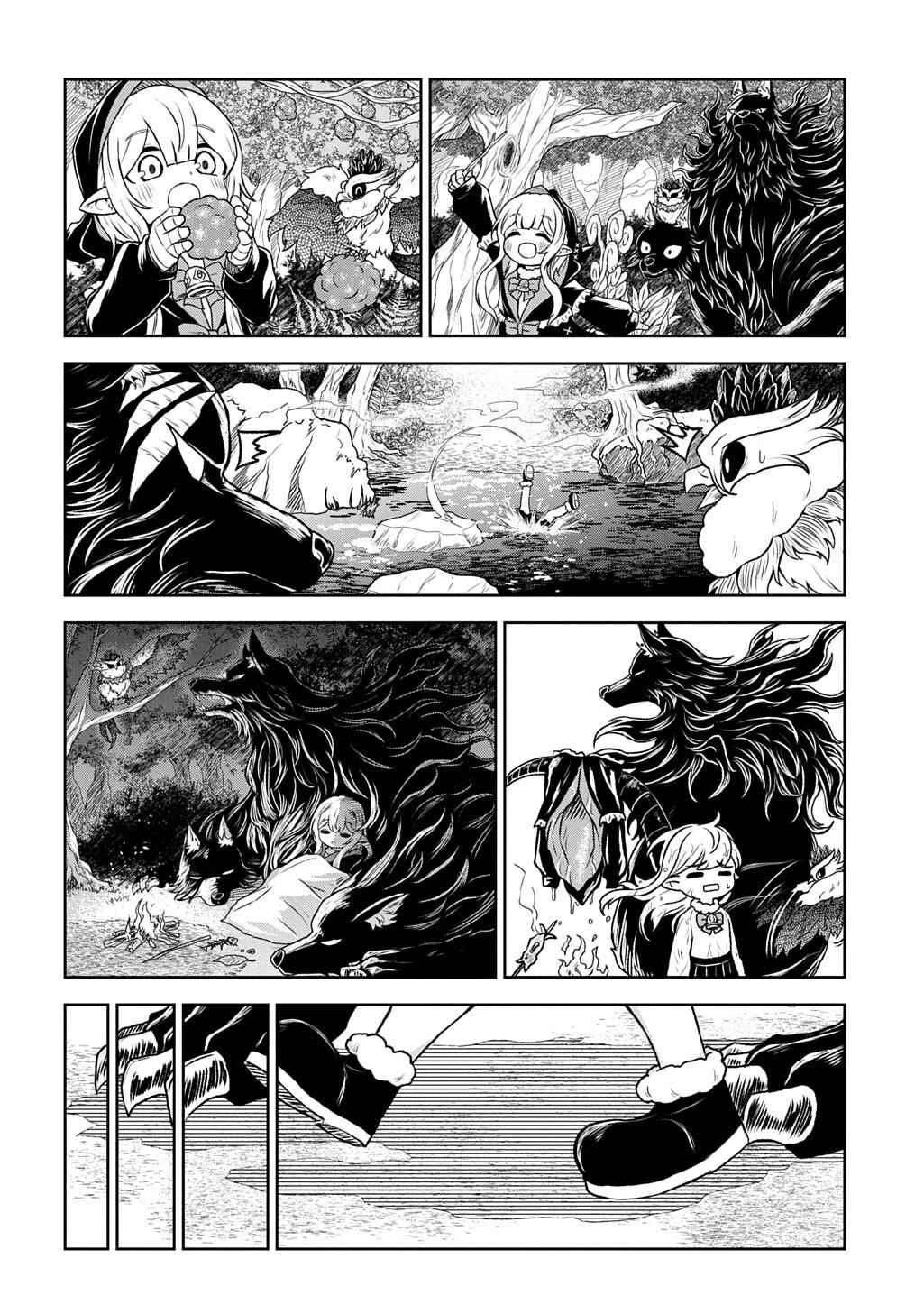 Mamono no Mori no Shojo Nova Capítulo 3: Encuentro - Page 13