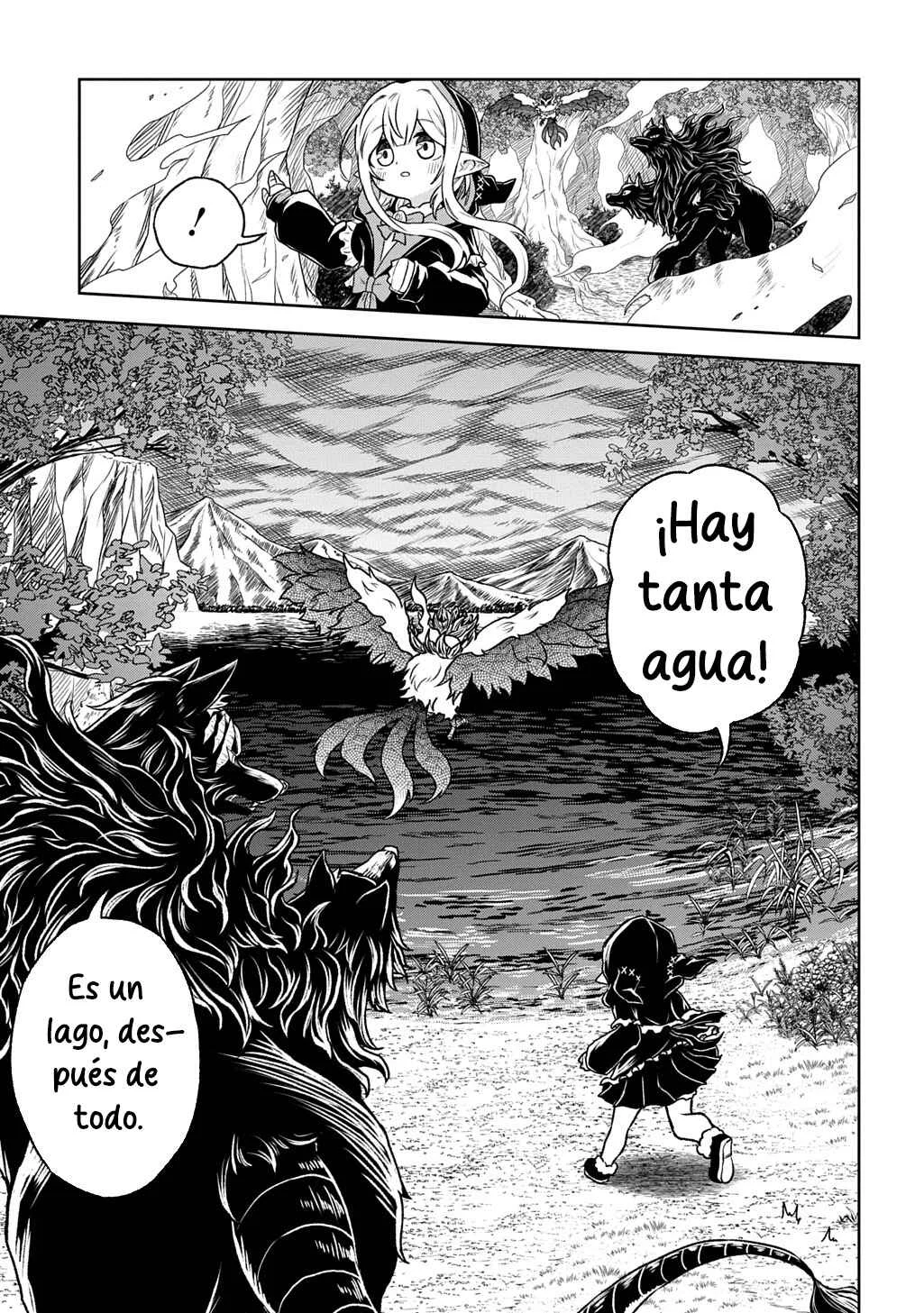 Mamono no Mori no Shojo Nova Capítulo 3: Encuentro - Page 14