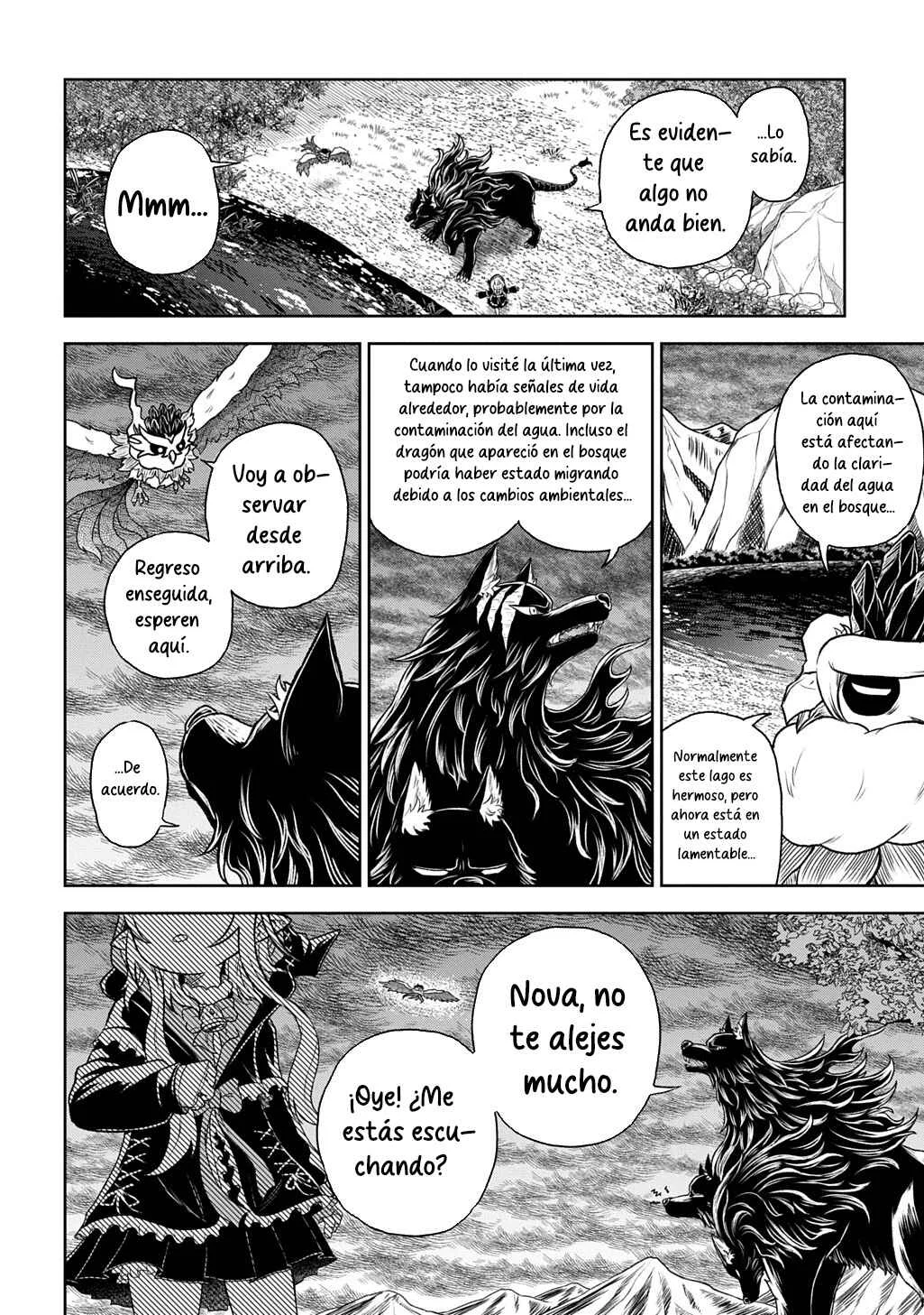 Mamono no Mori no Shojo Nova Capítulo 3: Encuentro - Page 15