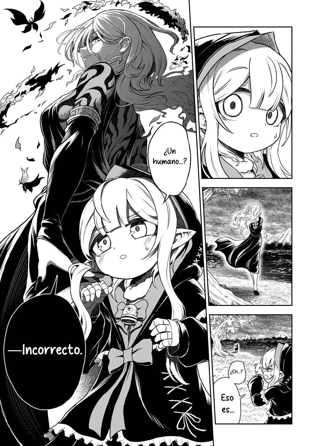 Mamono no Mori no Shojo Nova Capítulo 3: Encuentro - Page 16