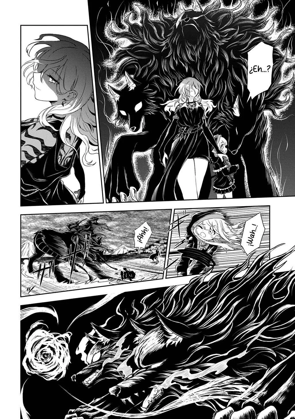Mamono no Mori no Shojo Nova Capítulo 3: Encuentro - Page 17