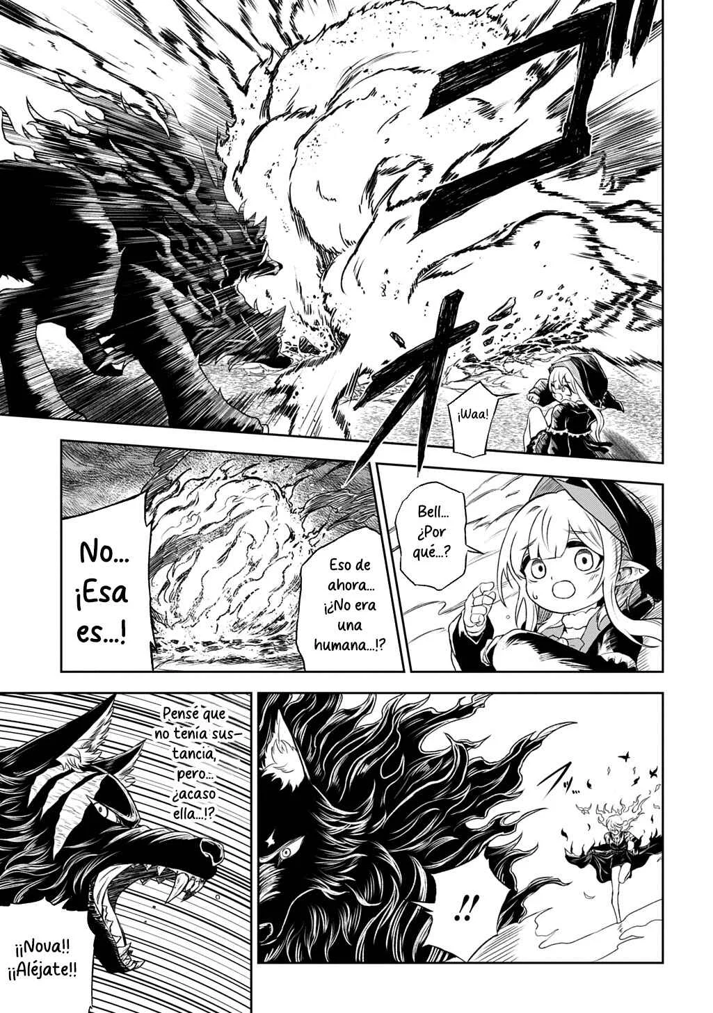 Mamono no Mori no Shojo Nova Capítulo 3: Encuentro - Page 18