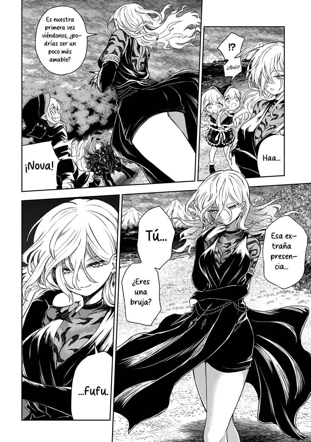 Mamono no Mori no Shojo Nova Capítulo 3: Encuentro - Page 19