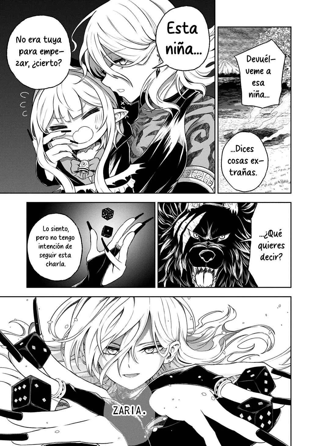 Mamono no Mori no Shojo Nova Capítulo 3: Encuentro - Page 20