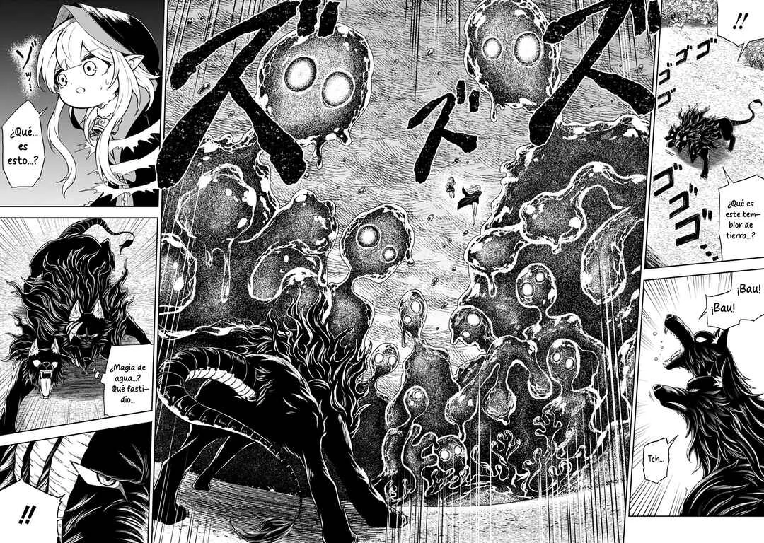 Mamono no Mori no Shojo Nova Capítulo 3: Encuentro - Page 21