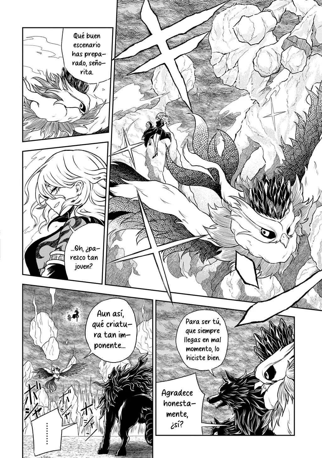 Mamono no Mori no Shojo Nova Capítulo 3: Encuentro - Page 22