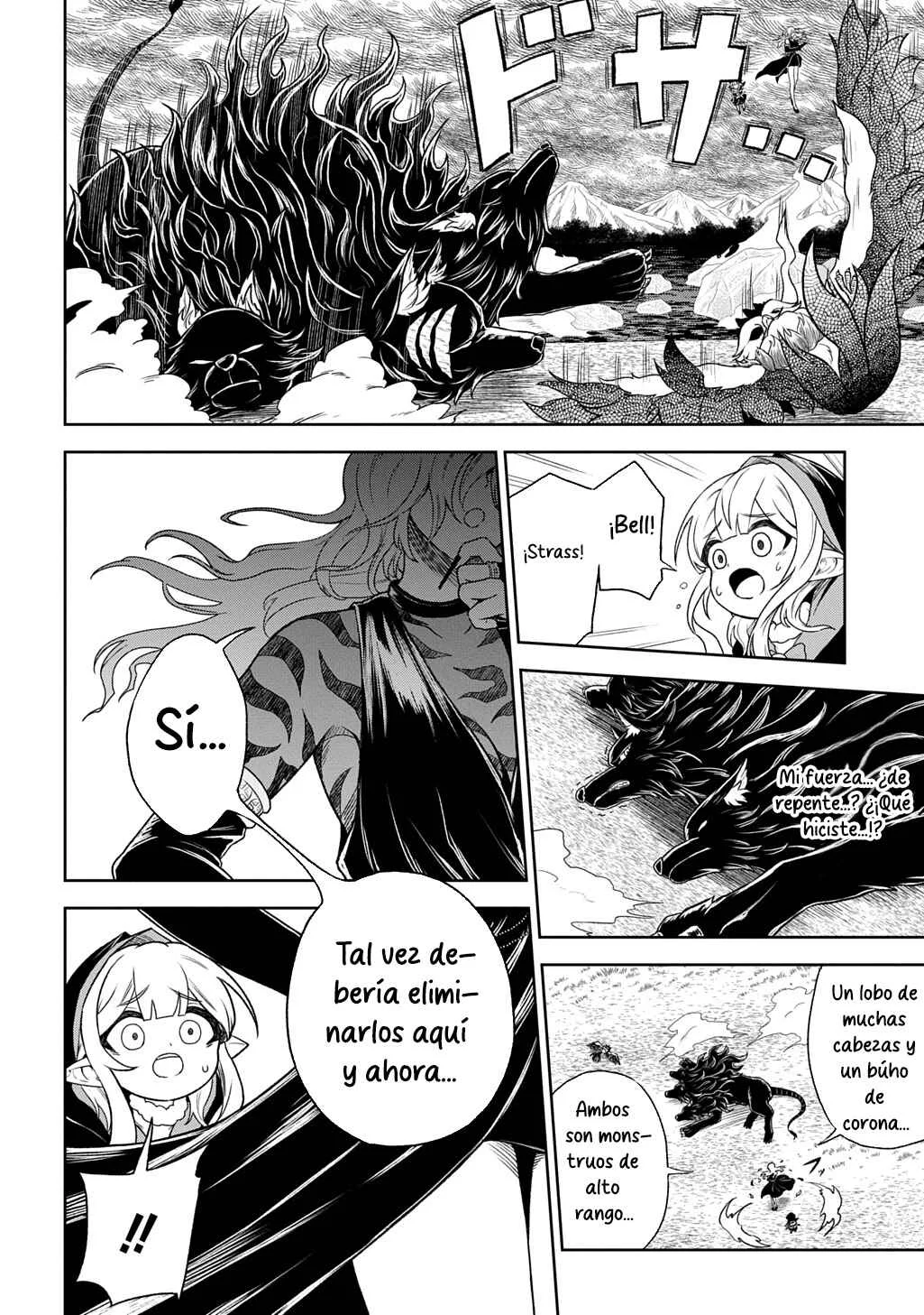 Mamono no Mori no Shojo Nova Capítulo 3: Encuentro - Page 24