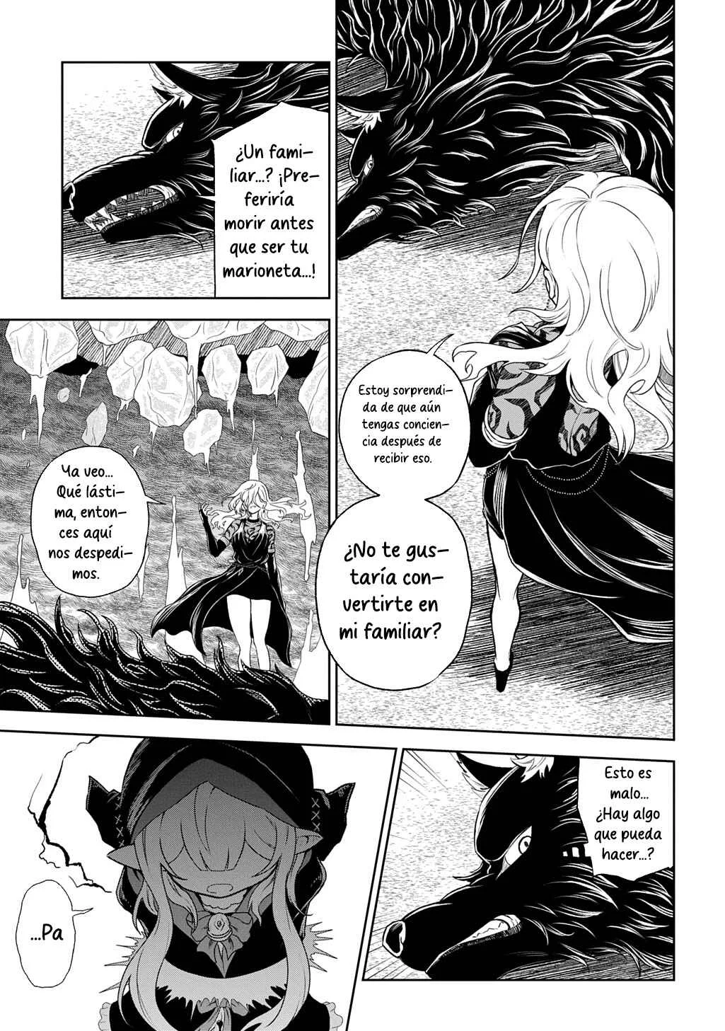 Mamono no Mori no Shojo Nova Capítulo 3: Encuentro - Page 25