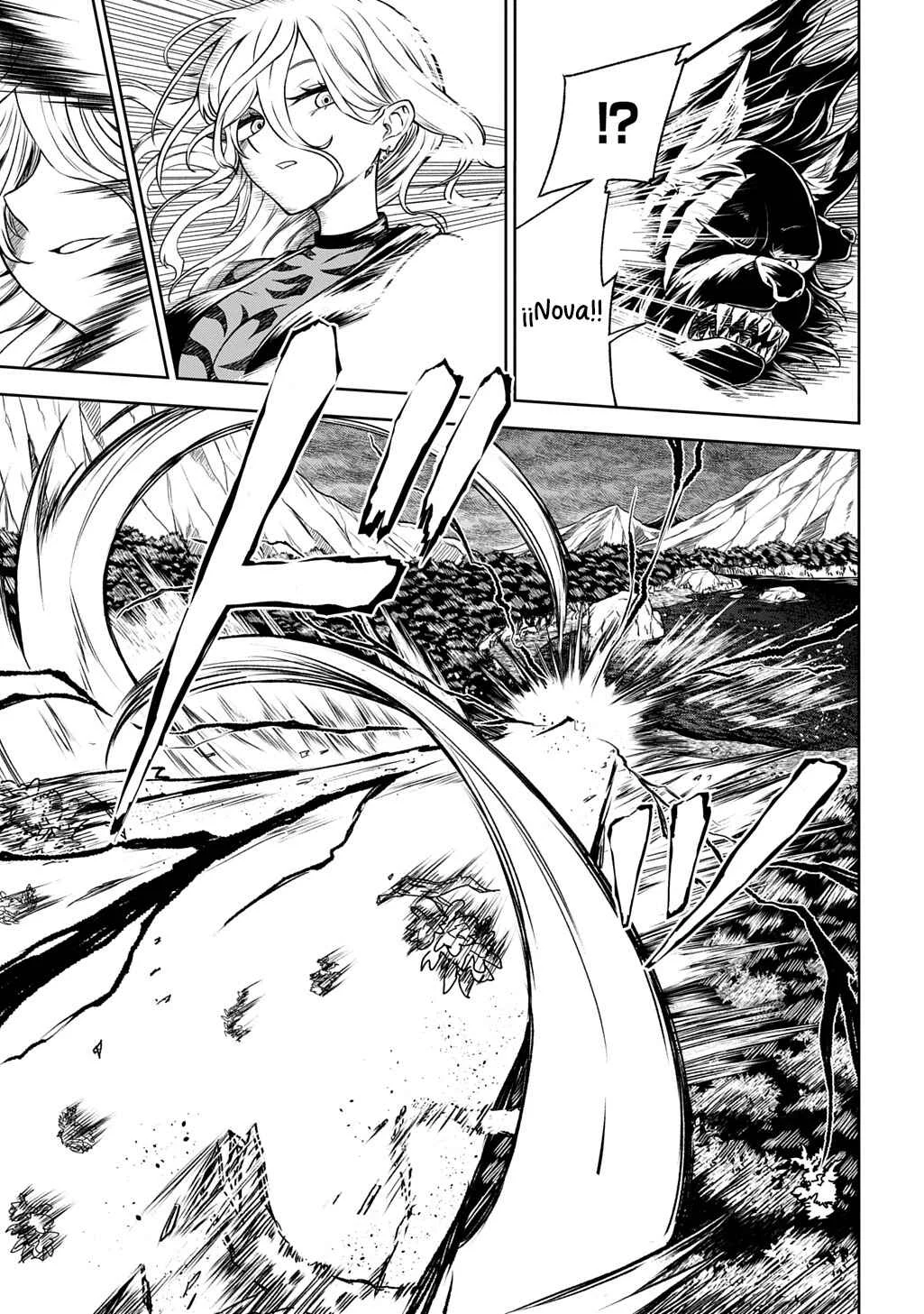 Mamono no Mori no Shojo Nova Capítulo 3: Encuentro - Page 27