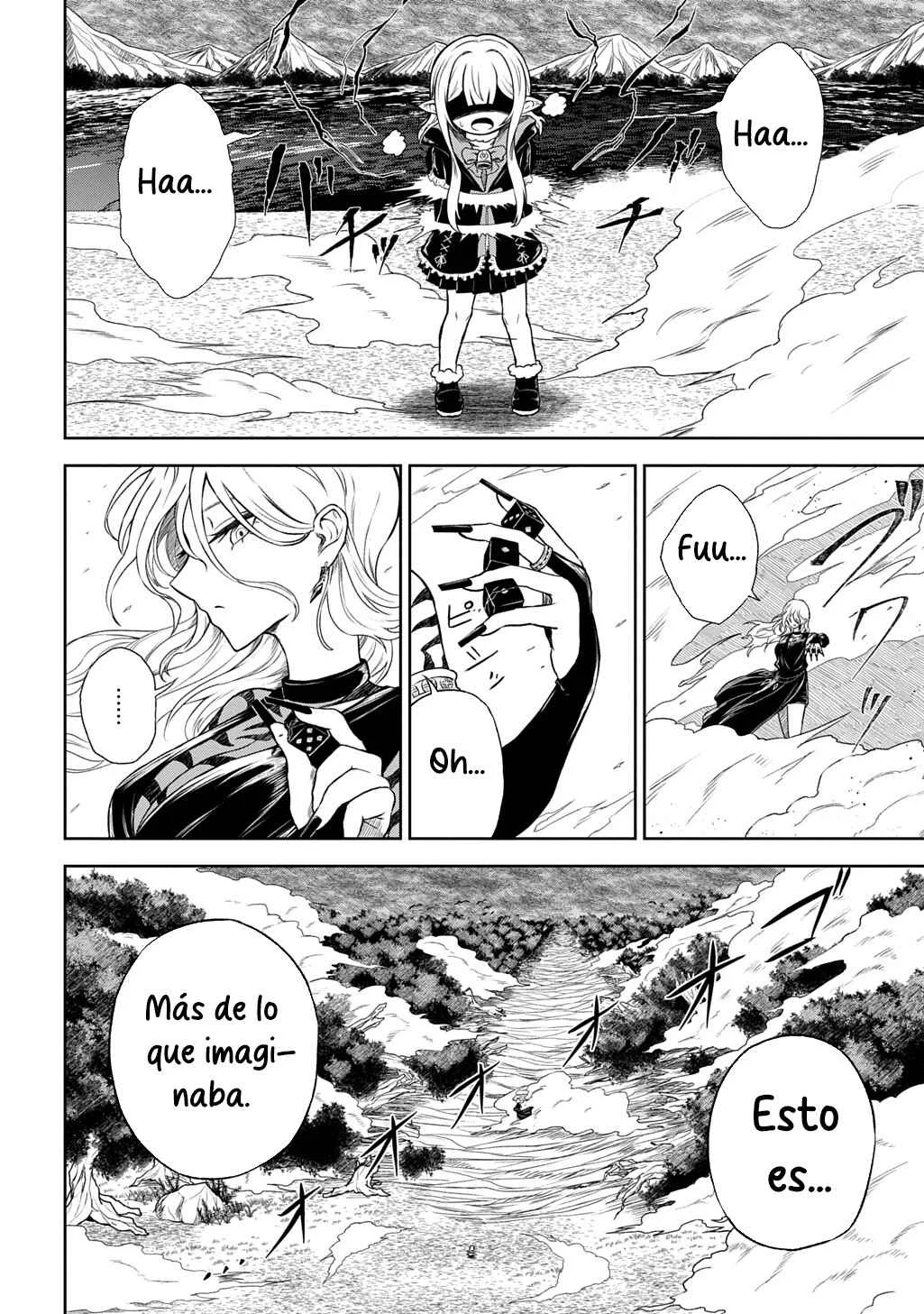 Mamono no Mori no Shojo Nova Capítulo 3: Encuentro - Page 28