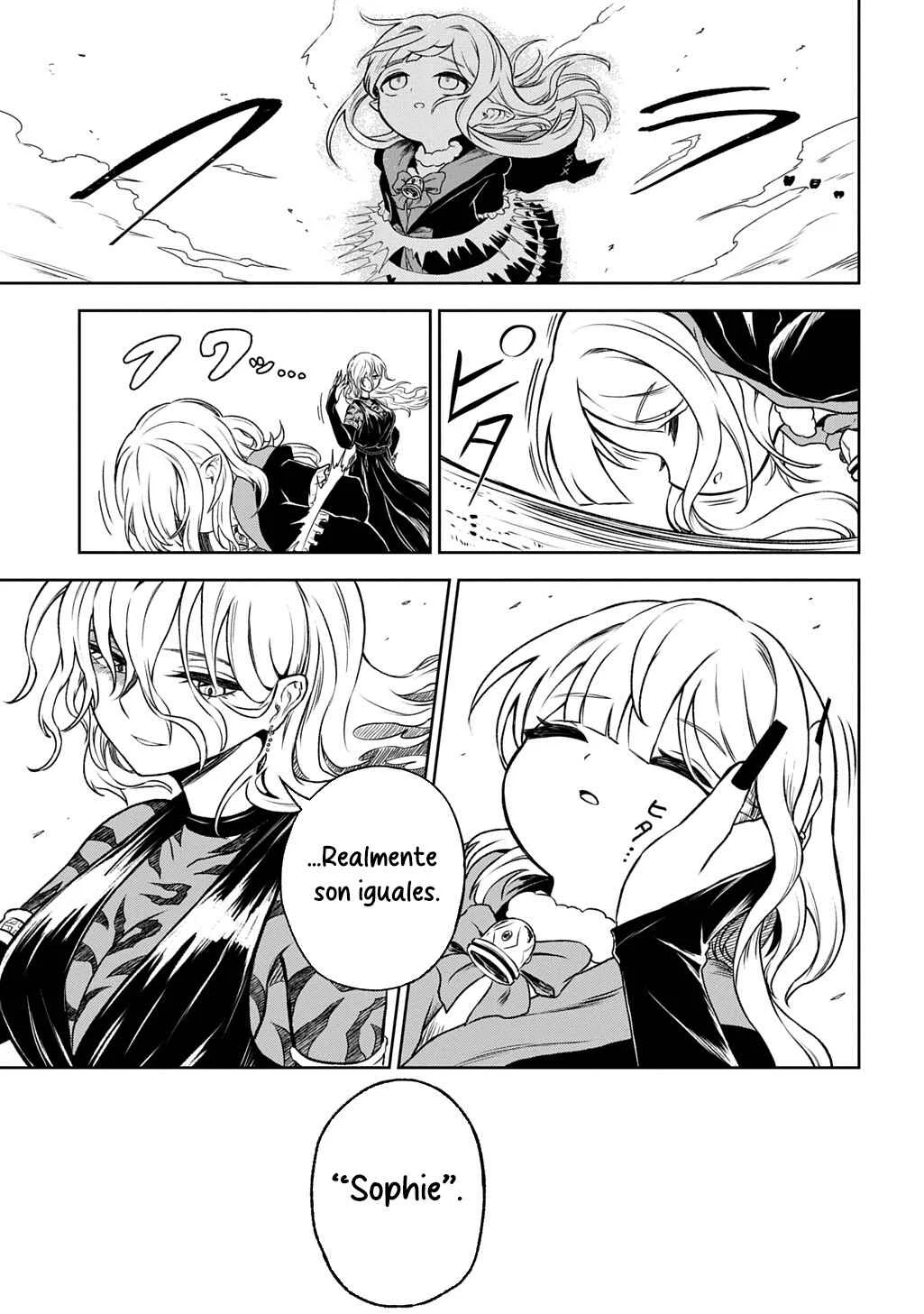 Mamono no Mori no Shojo Nova Capítulo 3: Encuentro - Page 29