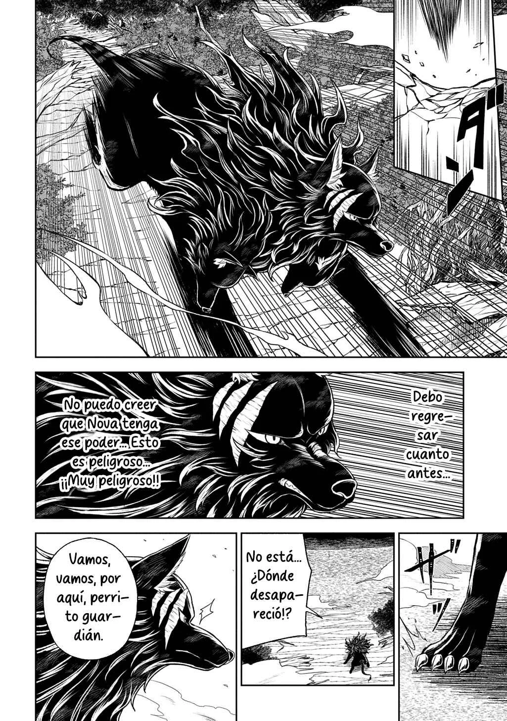 Mamono no Mori no Shojo Nova Capítulo 3: Encuentro - Page 30