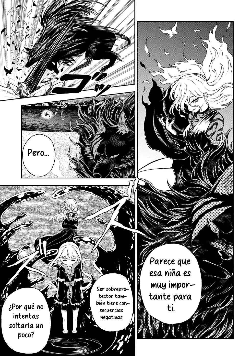 Mamono no Mori no Shojo Nova Capítulo 3: Encuentro - Page 31