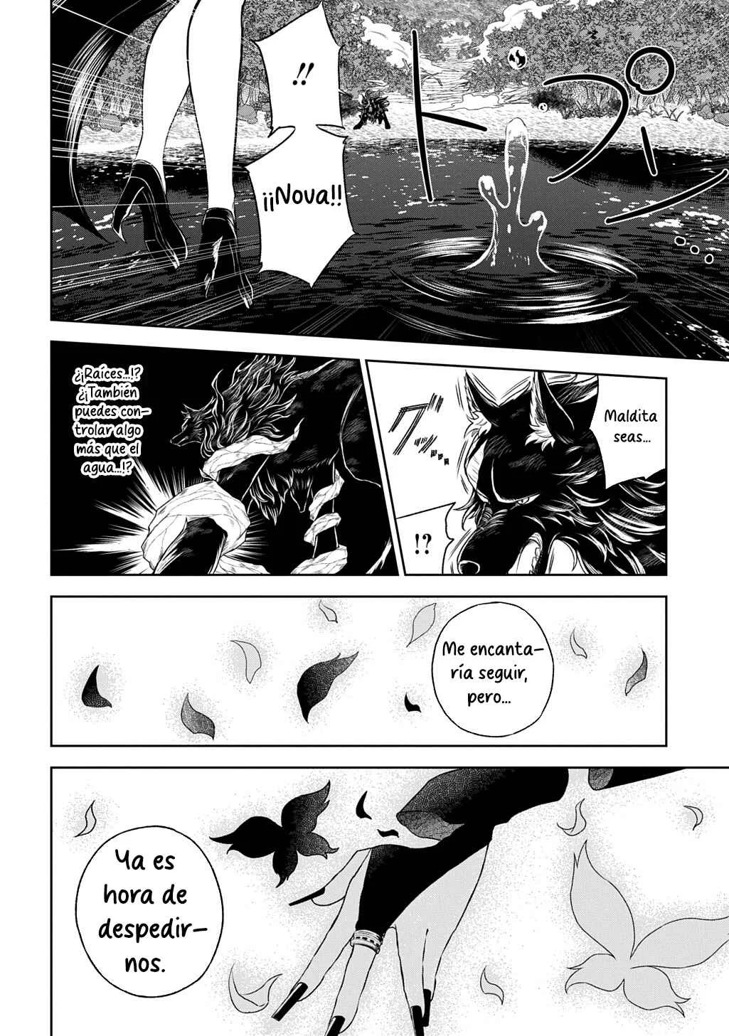 Mamono no Mori no Shojo Nova Capítulo 3: Encuentro - Page 32