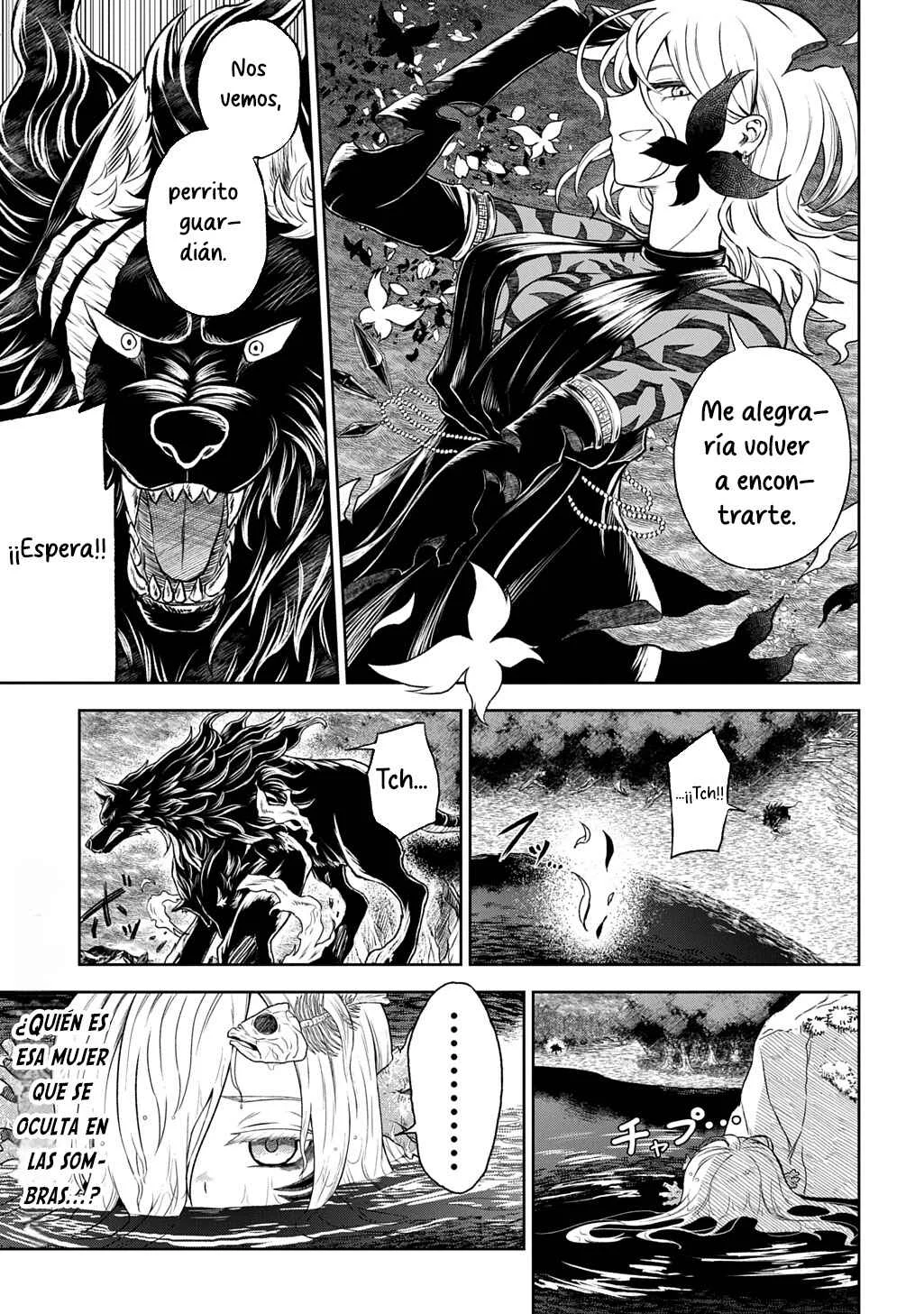 Mamono no Mori no Shojo Nova Capítulo 3: Encuentro - Page 33