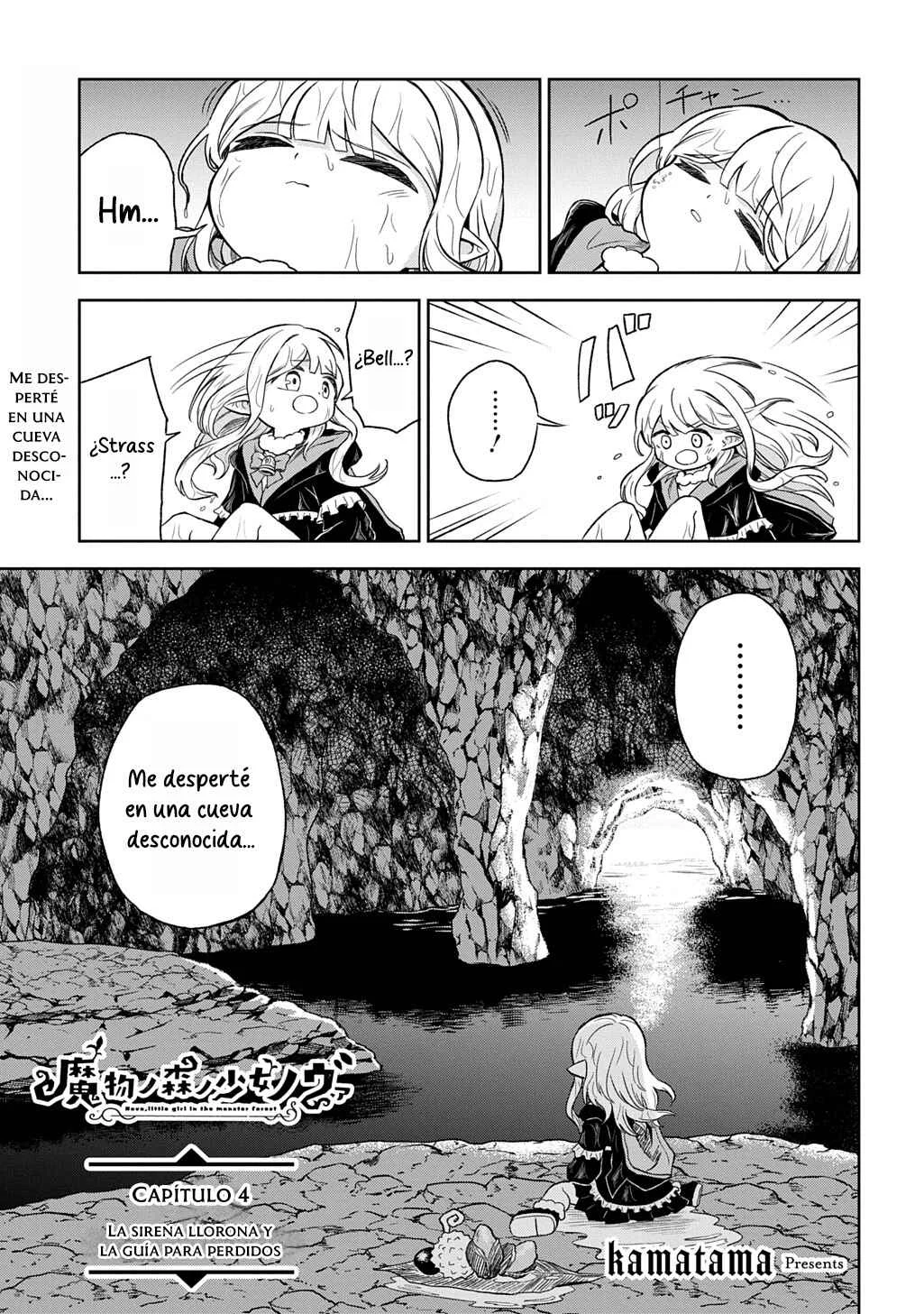 Mamono no Mori no Shojo Nova Capítulo 4: La sirena llorona y la guía para perdidos - Page 2