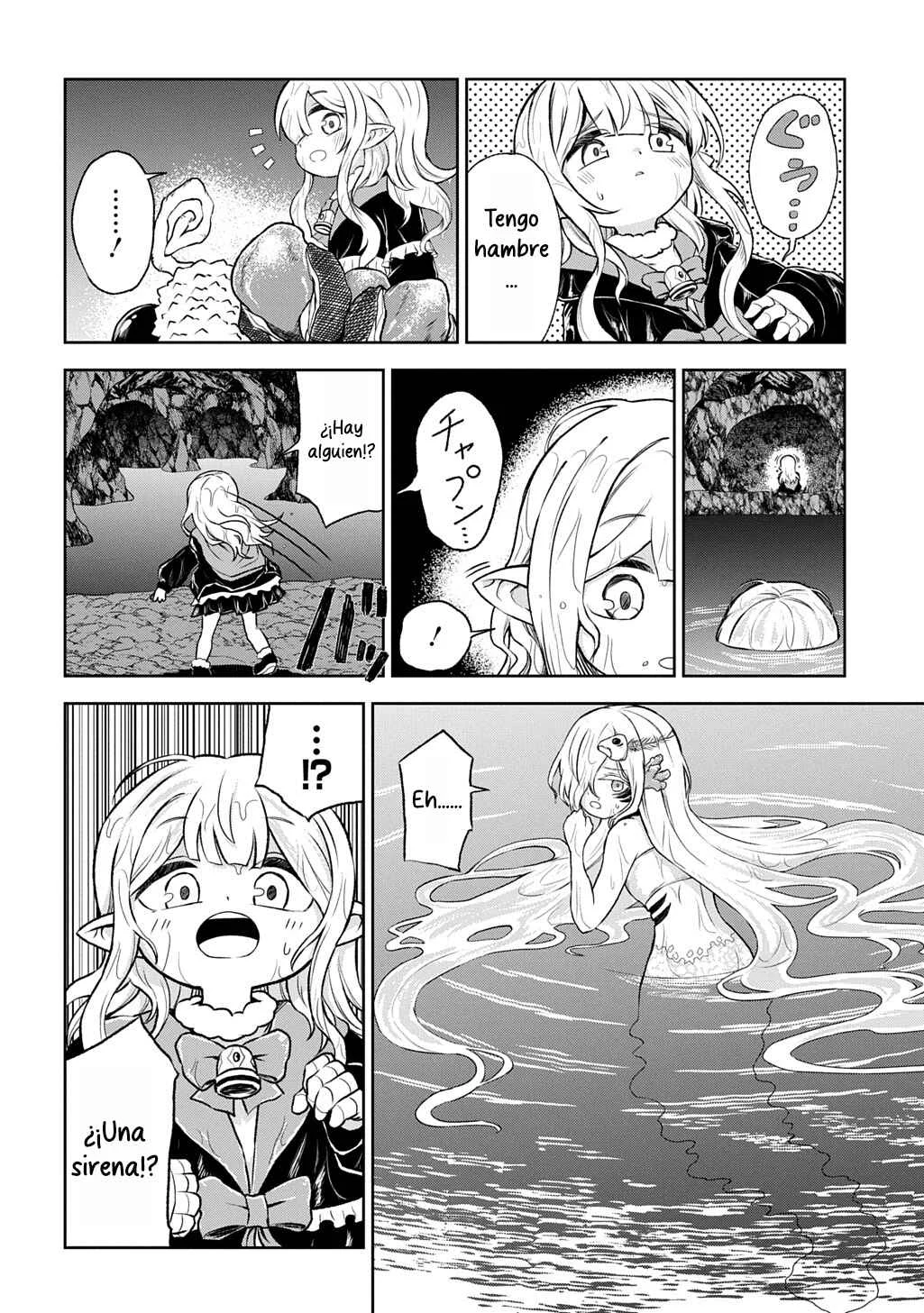 Mamono no Mori no Shojo Nova Capítulo 4: La sirena llorona y la guía para perdidos - Page 3