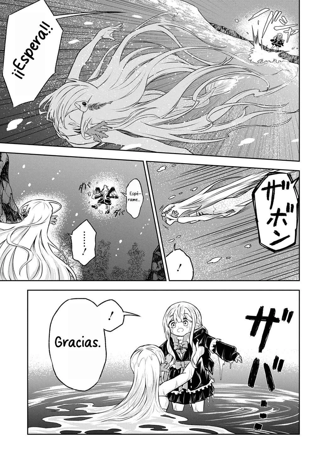Mamono no Mori no Shojo Nova Capítulo 4: La sirena llorona y la guía para perdidos - Page 4