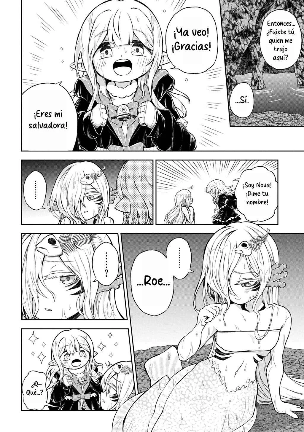 Mamono no Mori no Shojo Nova Capítulo 4: La sirena llorona y la guía para perdidos - Page 5