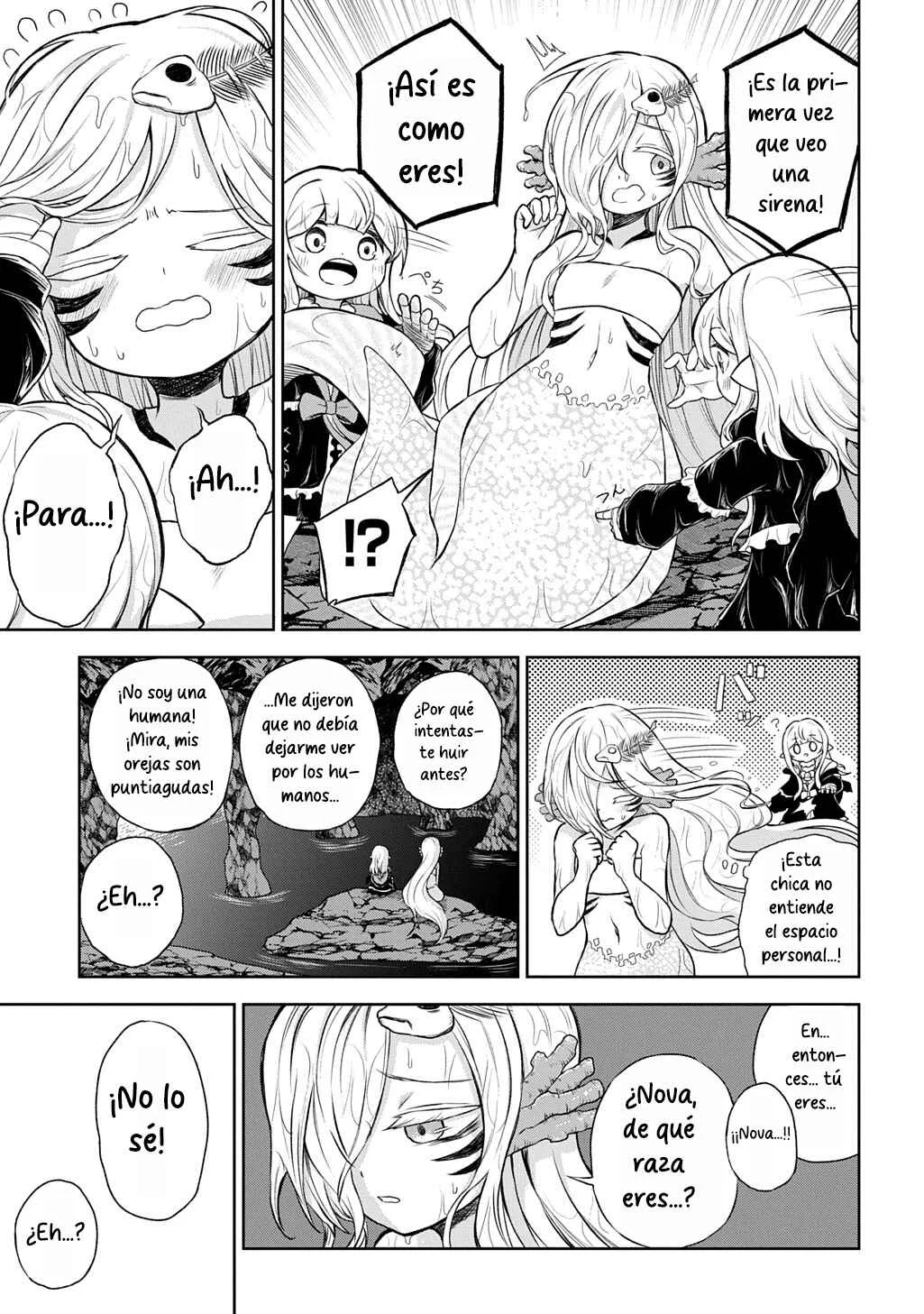 Mamono no Mori no Shojo Nova Capítulo 4: La sirena llorona y la guía para perdidos - Page 6